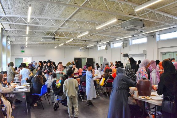 Women Area during Eid