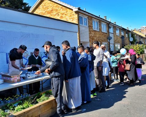 Food Stall for Free Traditional Varieties