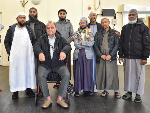 Friday Prayer Volunteers