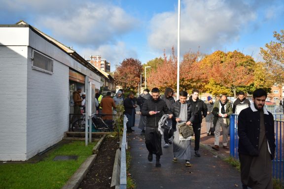 Local Youth Engagement in Prayers