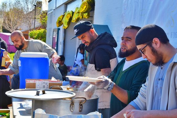 Locally Prepared Fresh Meals.