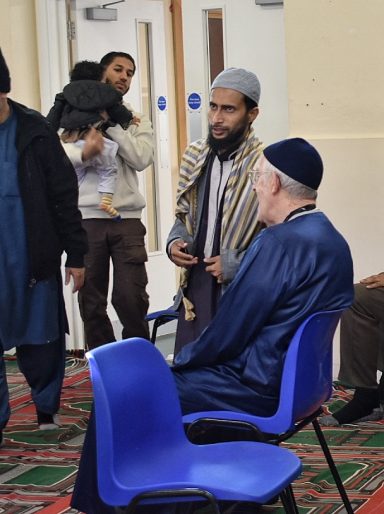 Community Engagement though Friday Prayers