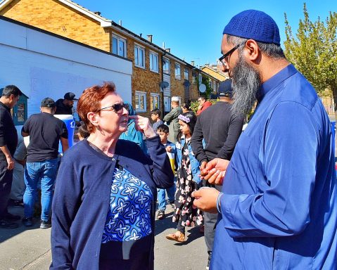 Local Engagement during Eid