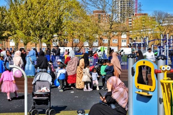 Chance for Families to Get Together