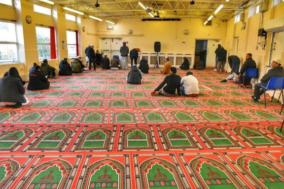 Hall Ready for the Prayers